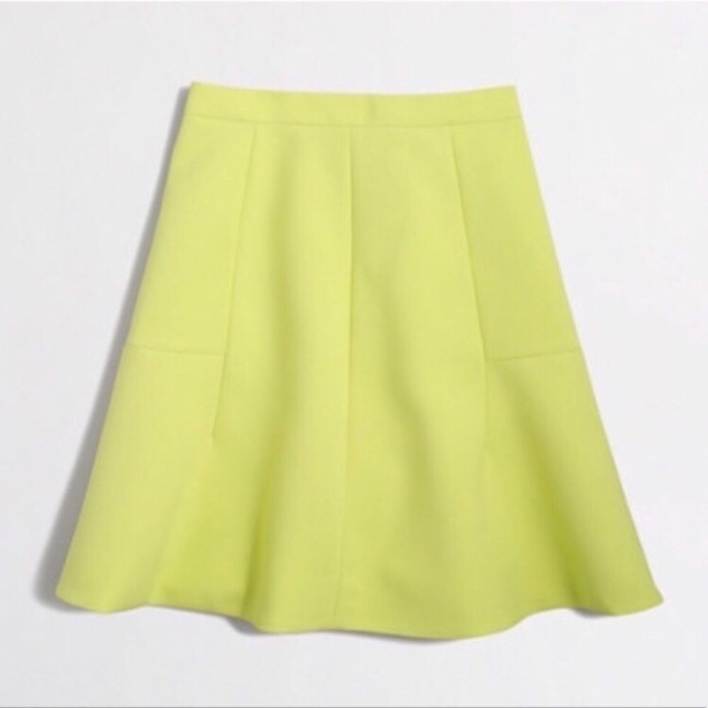 J.Crew A-Line skirt